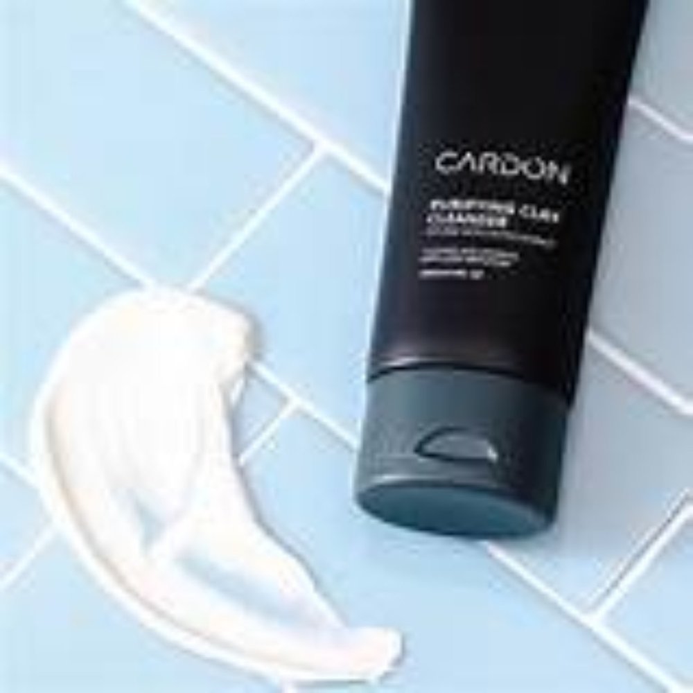 New Cardon Clay Cleanser Face Wash Cleans out Impurities Detoxify Unisex